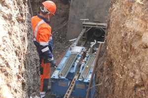 За 10 месяцев "РКС-Самара" переложили почти 4 км труб ХВС и водоотведения без крупных вскрытий