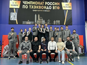 Сборная Самарской области впервые заняла первое общекомандное место.