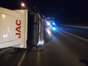 В Сызранском районе на 872 километре трассы М-5 произошло ДТП