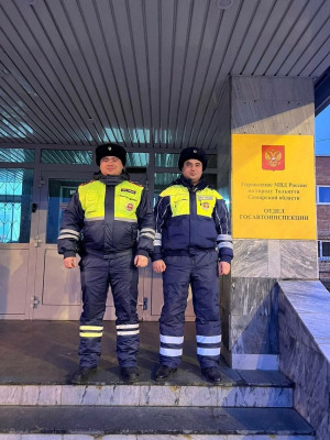 Тольяттинские полицейские задержали сбегающего угонщика