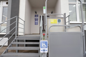 С сегодняшнего дня сотрудники ведут прием граждан уже в обновленном помещении