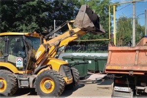 Специалисты "РКС-Самара" отскребли и вывезли 5 грузовиков салфеток с канализационной насосной станции