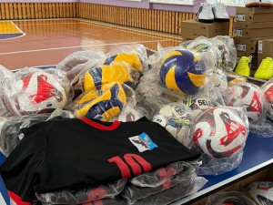 Администрация Большечерниговского района приобрела спортивный инвентарь в рамках программы "Мастер спорта"