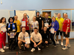 В Самарском регионе сотрудники полиции приняли участие в соревнованиях по настольному теннису