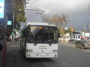 В Самаре автобус №11 временно следует в объезд