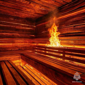 В 2024 году в Самарской области тушили 454 пожара в частных банях и саунах