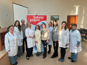 Областные специалисты проконсультировали ветеранов СВО и их близких в рамках проекта «Забота рядом»