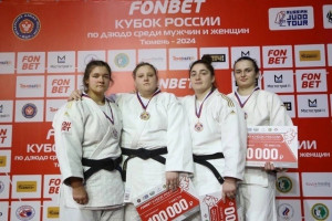 Самарские дзюдоисты отличились в Тюмени