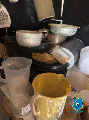 Задержанному избрана мера пресечения в виде заключения под стражу.