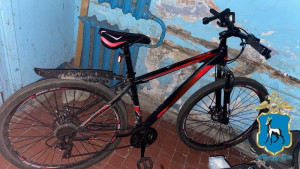 Тольяттинец увидел в подъезде велосипед и решил украсть