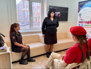 В завершение мероприятия ребята смогли задать интересующие их вопросы и получить развернутые ответы.