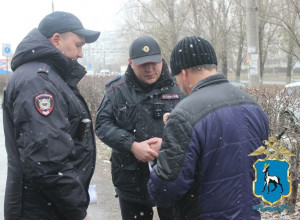 Тольяттинские ППСники задержали грабителя