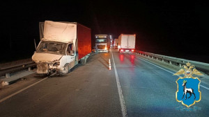 ДТП с полуприцепом в Камышлинском районе: пострадали двое