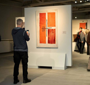 В самарской Третьяковке открылась выставка «В круге цвета. Красный»