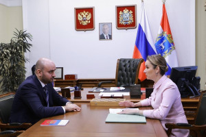 Стороны обсудили взаимодействие в решении вопросов в сфере защиты прав детей, а также реализацию в регионе пилотного спецпроекта «ВЫЗОВ».