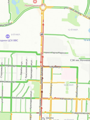 В Самаре наблюдается увеличение интервала на автобусных маршрутах № 6, 41, 47, 51