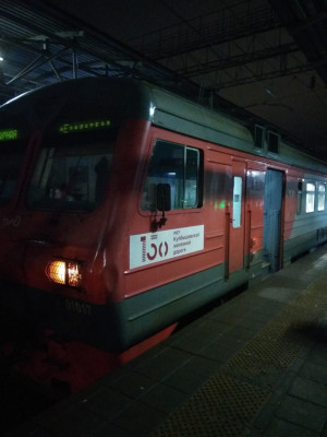 Из Самары одна из электричек в Тольятти будет отправляться на полчаса позже