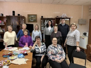 В целях предупреждения совершения противоправных действий в отношении пожилых людей и сокращения количества ДТП с их участием.