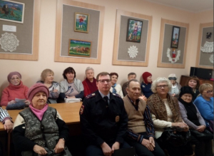 В Самаре в рамках профилактического мероприятия «Школа безопасности для пенсионеров» прошел семинар.