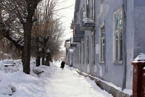 В Самаре ночью -4, -6°С, днем -2, -4°С. Местами снежный накат.