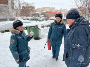 С целью предотвращения роста пожаров в праздничные дни.