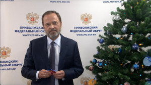 Игорь Комаров принял участие в ежегодной всероссийской благотворительной акции «Ёлка желаний»