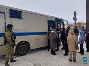 В Тольятти еще нескольких мигрантов поставили на воинский учет