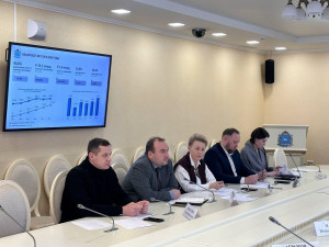 Итоги пятилетней работы по реализации национального проекта МСП представила руководитель департамента развития предпринимательства областного минэкономразвития Лариса Названова.