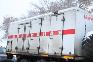  На месте работает оперативный штаб.