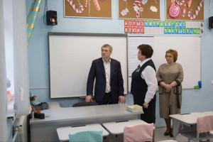 В рамках программы ремонта школ в 2025 году в Самаре обновят 12 пищеблоков, 5 универсальных спортивных площадок, 7 спортивных площадок ГТО, 2 площадки для воркаута.