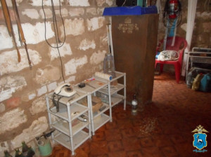 Исаклинец украл алкоголь из гаража знакомого