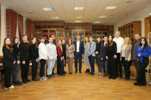 Глава областного центра Иван Носков поздравил студентов Самары