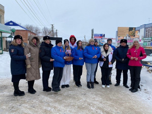 В Самарской области провели акцию, посвященную Дню снятия блокады Ленинграда