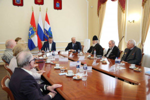 Приоритетные направления развития Самары, ее богатое историческое и культурное наследие и вопросы его сохранения – эти темы стали центральными на встрече.