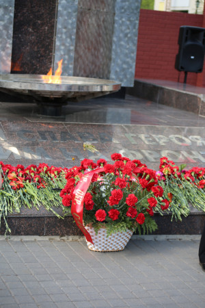 В парке Победы в Самаре началась реконструкция мемориального комплекса