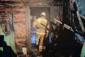 Ночной пожар в Богатовском районе: есть пострадавший