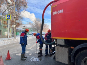 За 7 дней устранили 89 засоров и 38 повреждений на сетях водоотведения.