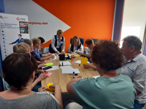 Первый деловой клуб «Вместо отдыха в бизнес» открылся при кадровом центре Самарской области