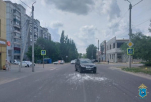 В Сызрани пожилой водитель сбил пешехода