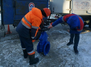 Специалисты "РКС-Самара" обновили задвижки в Промышленном районе