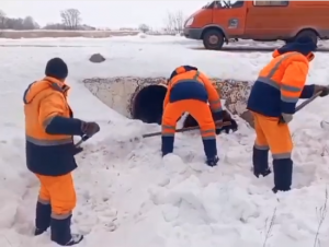 В Самарской области начали готовить дороги к весеннему паводку