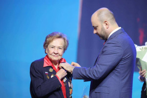 7 марта в САТОБ состоялось торжественное мероприятие по случаю предстоящего Международного женского дня.