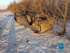 С места происшествия госпитализирована пассажирка – беременная женщина. 