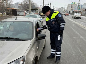 Пьяный сызранец устроил ДТП прямо в автосервисе