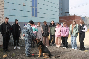 В ходе которых рассказали школьникам о службе в полиции и преимуществах обучения в вузах системы МВД России. 