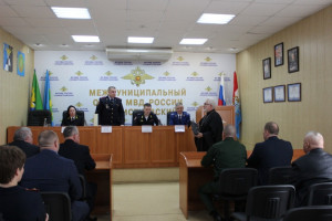 Личному составу его представил заместитель начальника ГУ МВД России по Самарской области генерал – майор полиции Александр Афанасьев.