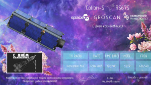 Самарский наноспутник поздравит радиолюбителей Земли с Днем космонавтики