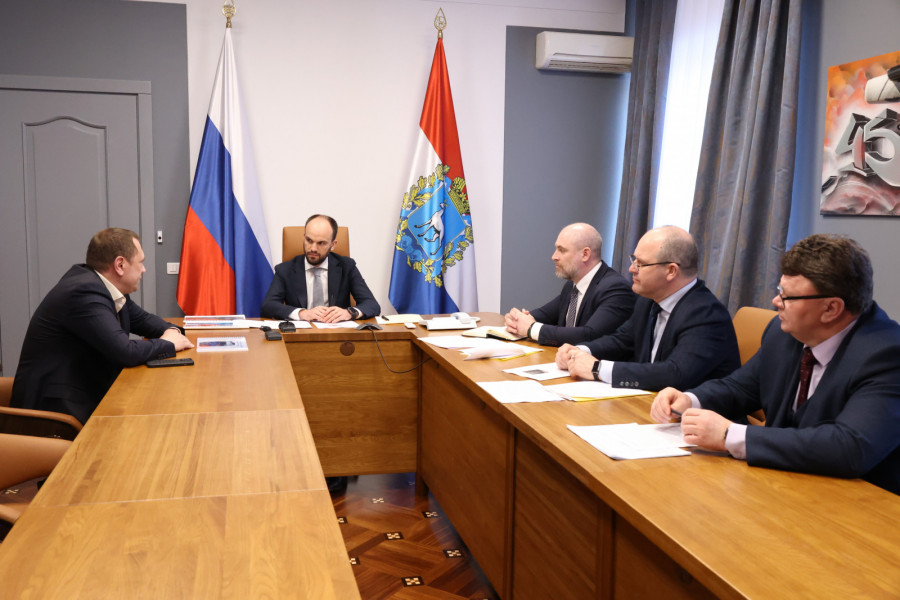 Вице-губернатор Антон Емельяненко провел личный прием предпринимателей