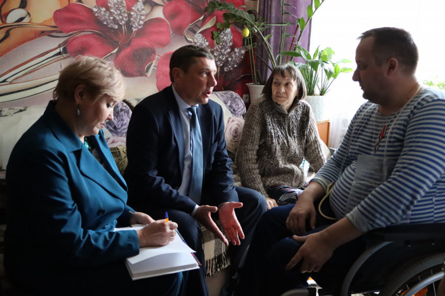 В Чапаевске по инициативе участника программы «Школа героев» стартовал проект «Забота о СВОих»