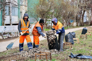 Более 16,5 млн квадратных метров территорий очищено в ходе генеральной уборки в Самаре